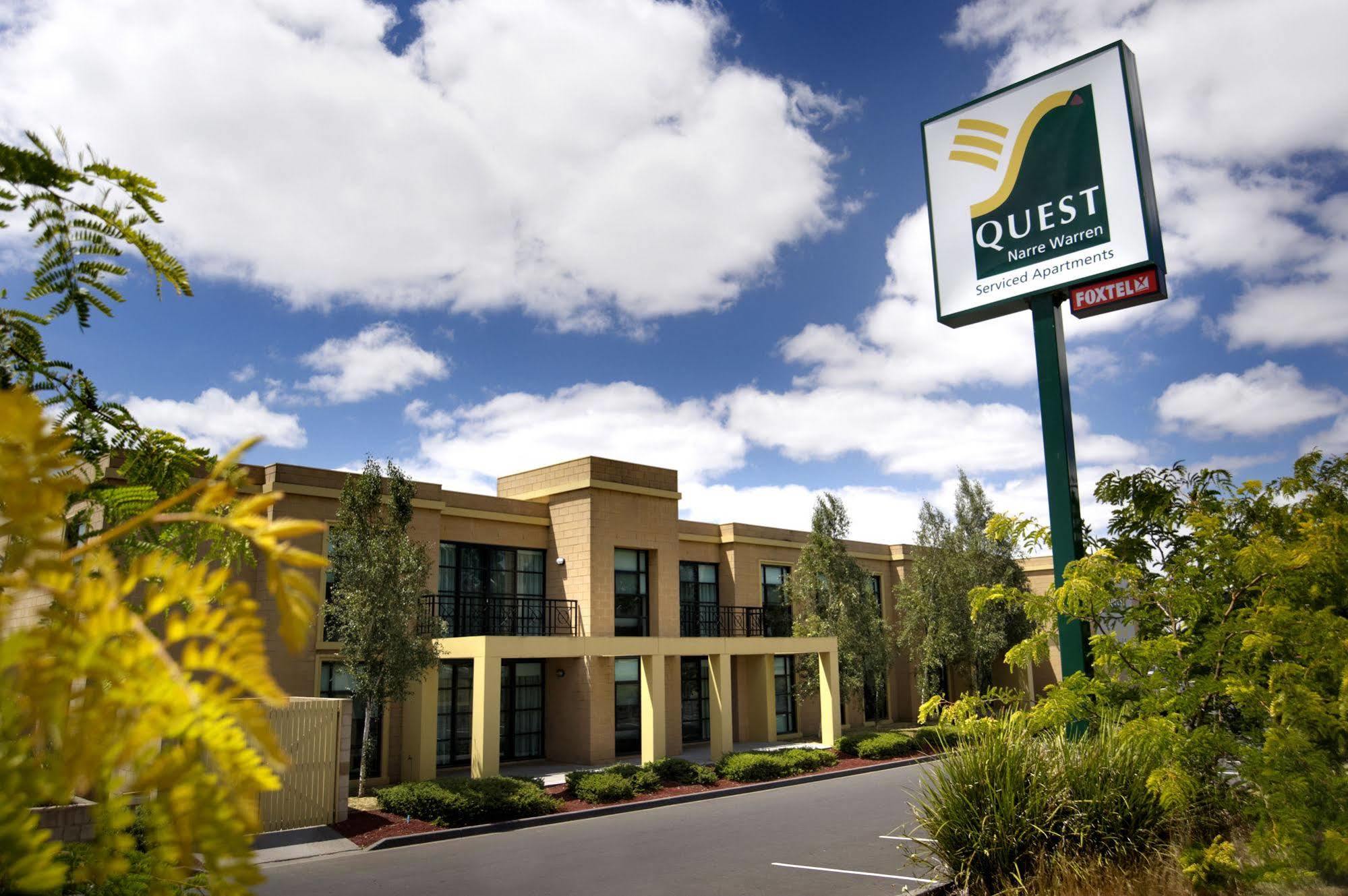 Quest Narre Warren Aparthotel Exterior foto